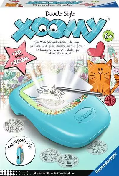 Xoomy Midi - Doodle Style