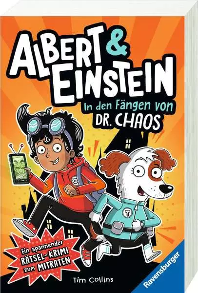Albert & Einstein Band 1 - In den Fängen von Dr. Chaos