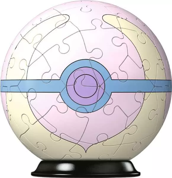 3D Puzzle Ball Puzzle-Ball Pokémon Heilball