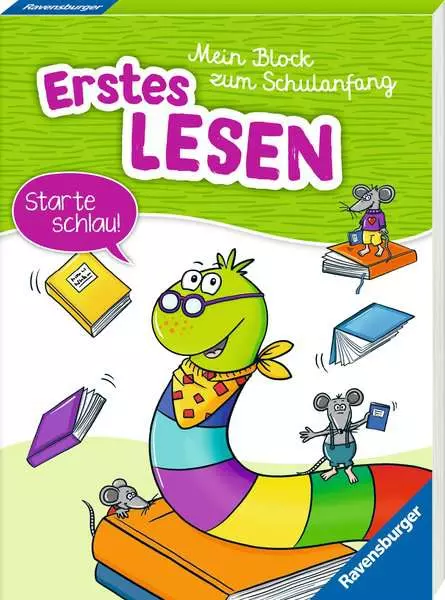 Mein Block zum Schulanfang: Erstes Lesen