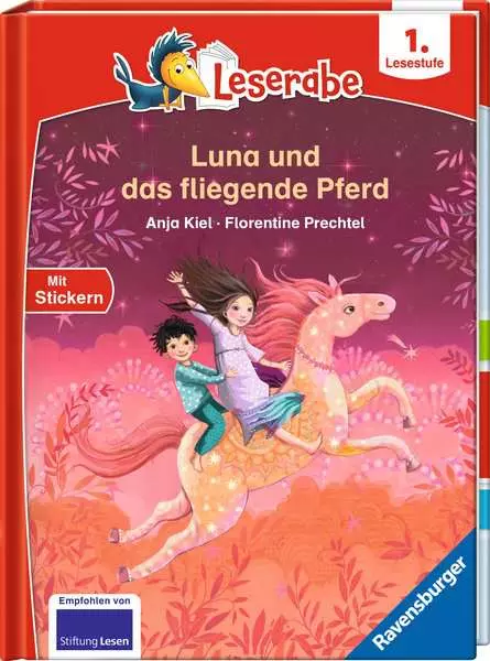 Leserabe 1. Lesestufe - Luna und das fliegende Pferd