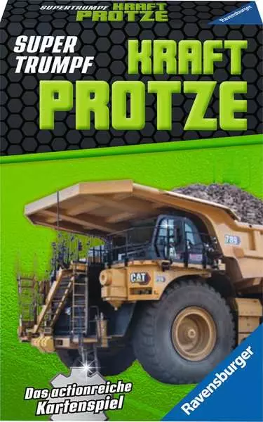 Supertrumpf Kraftprotze - Kartenspiel ab 7 Jahren