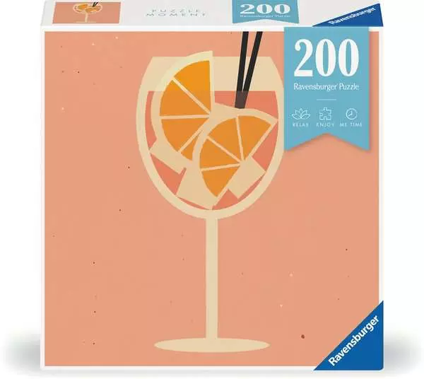 Puzzle 200 Teile - Drinks
