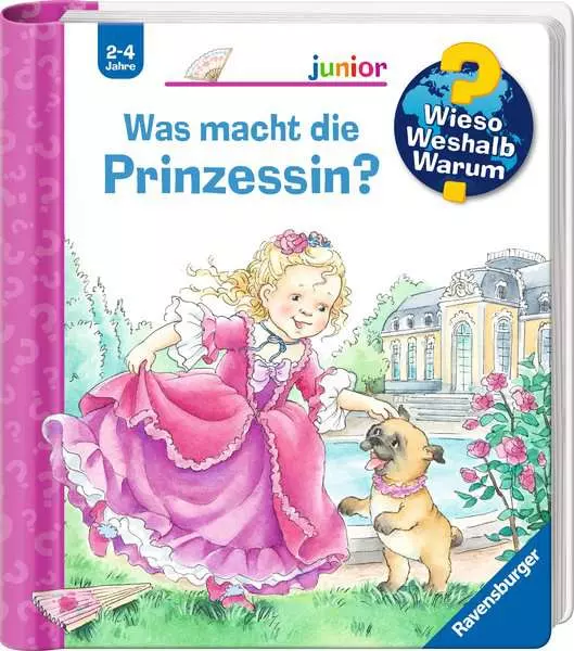 Ravensburger Wieso? Weshalb? Warum? junior. Band 19 - Was macht die Prinzessin?