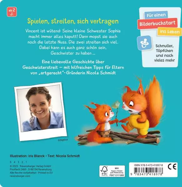 Mein artgerecht-Geschwisterbuch: Ich zuerst! Nein. ich!