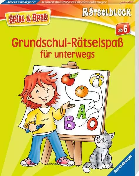 Spiel & Spaß - Grundschul-Rätselspaß für unterwegs