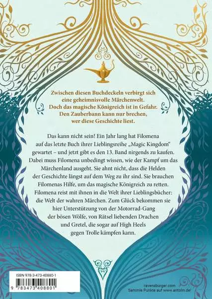 Magic Kingdom Im Reich der Märchen. Band 1 - Der Fluch der dreizehnten Fee