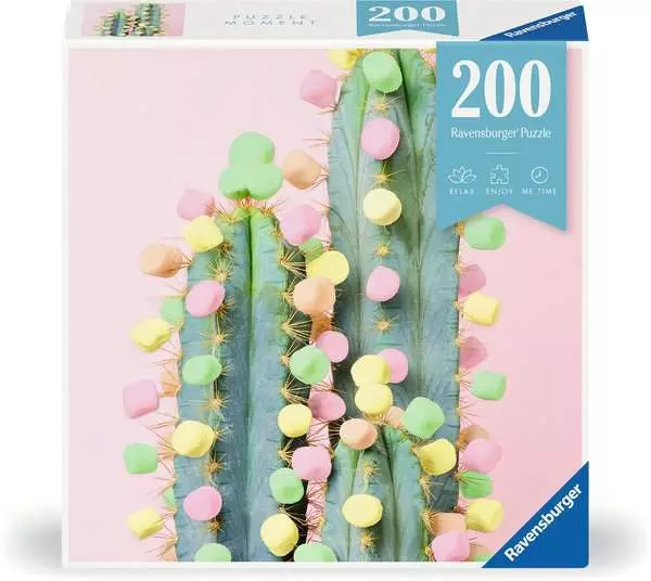 Puzzle 200 Teile - Kaktus