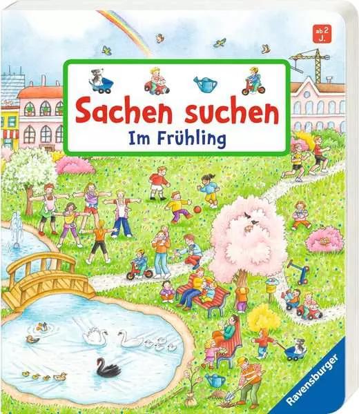 Sachen suchen - Im Frühling