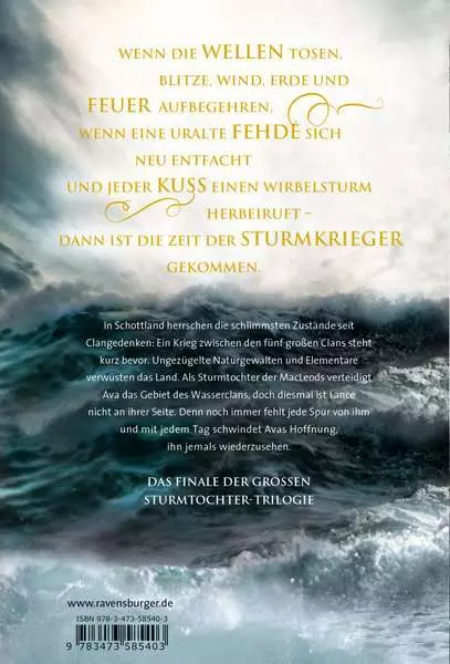 Ravensburger Sturmtochter. Band 3 - Für immer vereint