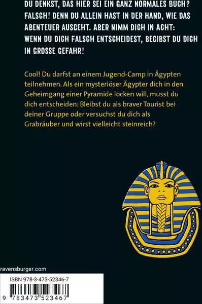 1000 Gefahren - Die Pyramide der 1000 Gefahren