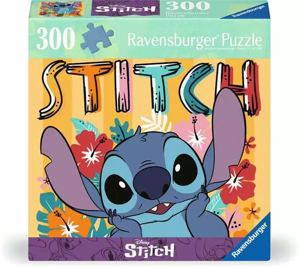 Puzzle 300 Teile - Stitch