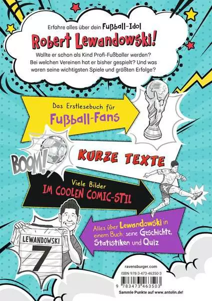 Fußball-Stars - Alles über Lewandowski. Vom Fußball-Talent zum Megastar