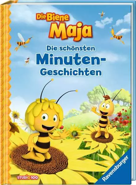 Ravensburger Die Biene Maja - Die schönsten Minuten-Geschichten