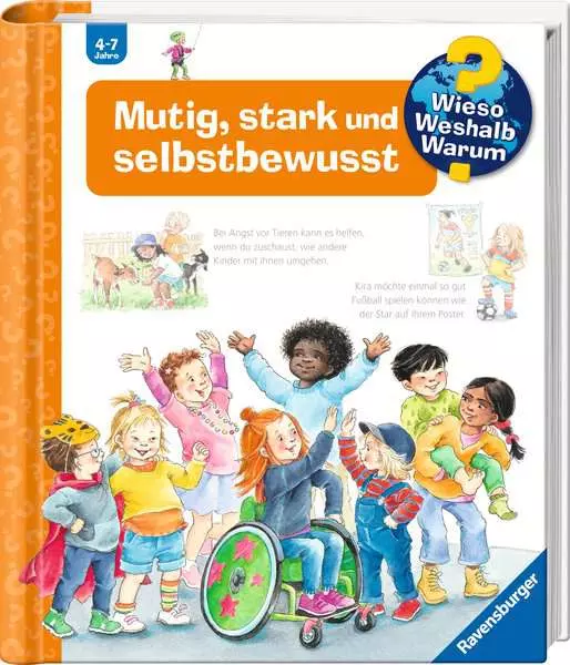 Ravensburger Wieso? Weshalb? Warum? Band 51 - Mutig. stark und selbstbewusst