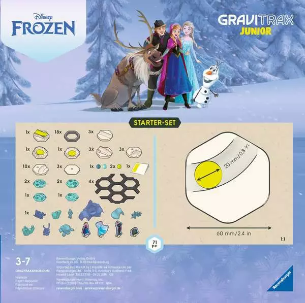 Ravensburger GraviTrax Junior - Starter-Set Frozen