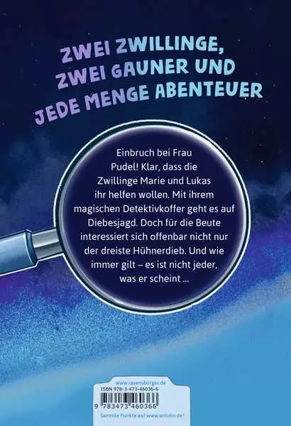 Die Jagd nach dem magischen Detektivkoffer. Band 3 - Hühnerdieb gesucht!
