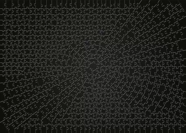 Puzzle 736 Teile - Krypt Black