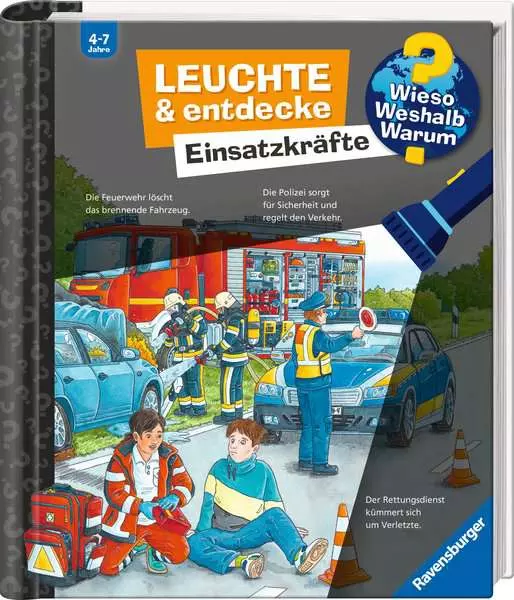 Ravensburger Wieso? Weshalb? Warum? Leuchte und entdecke - Einsatzäfte