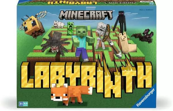 Minecraft Labyrinth - Spiel ab 7 Jahren