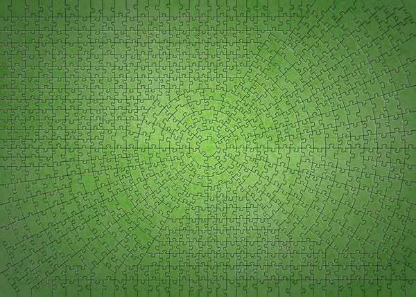 Puzzle 736 Teile - Krypt Neon Green
