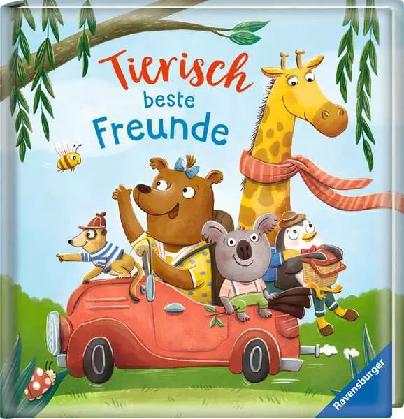 Ravensburger Meine Kindergartenfreunde: Tierisch beste Freunde