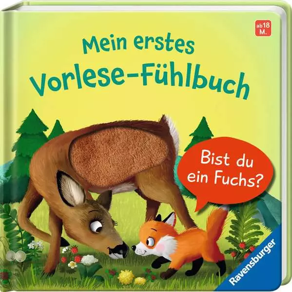 Mein erstes Vorlese-Fühlbuch - Bist du ein Fuchs?