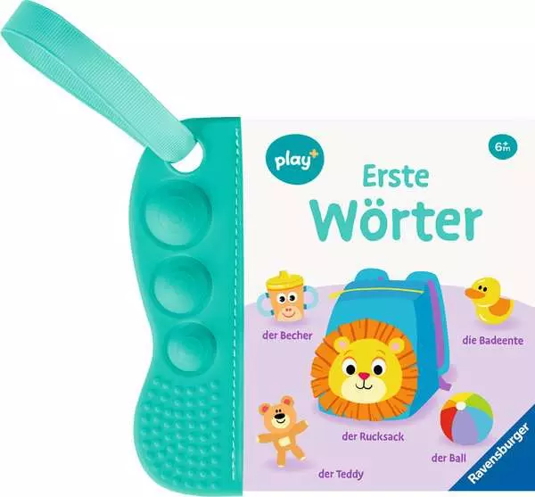 Play+ flip&pop Erste Wörter - ab 6 Monate