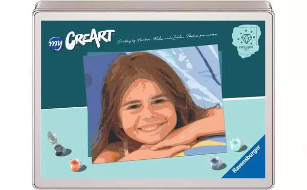 my Malen nach Zahlen – 30 x 24 cm