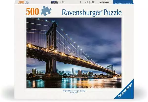 Puzzle 500 Teile - New York - die Stadt. die niemals schläft