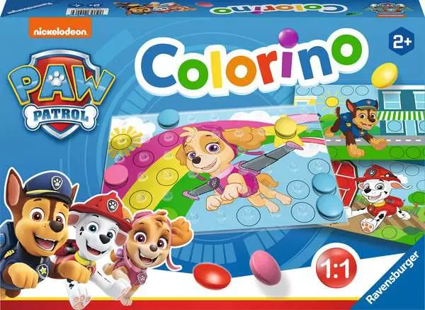 Paw Patrol: Colorino - Kinderspiel ab 2 Jahren