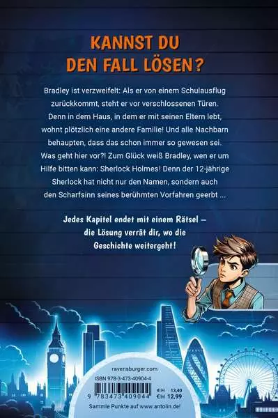 Sherlock & You. Band 1 - Das Rätsel um das verschwundene Haus