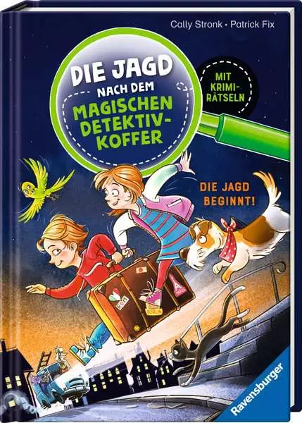 Die Jagd nach dem magischen Detektivkoffer. Band 1 - Die Jagd beginnt!