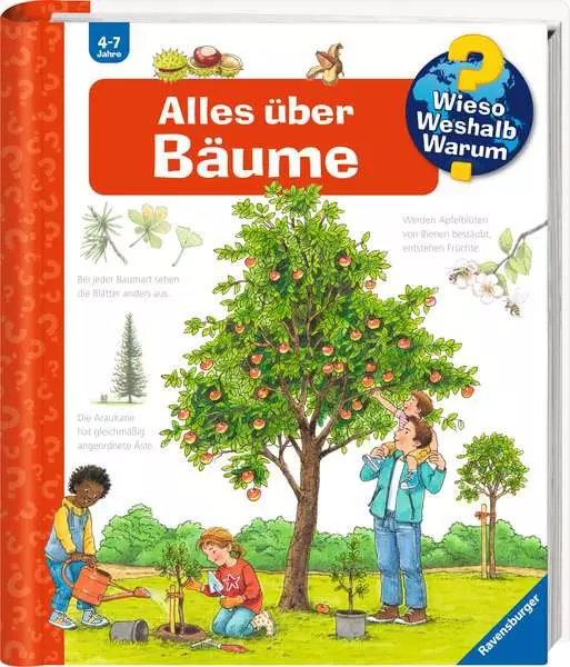 Ravensburger Wieso? Weshalb? Warum?. Band 52 - Alles über Bäume