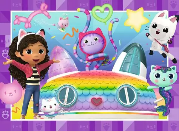 Kinderpuzzle ab 6 Jahren - Lasst uns feiern! - 100 Teile