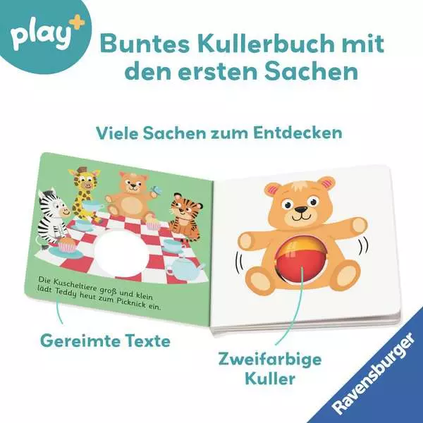 Play+ Schütteln rasseln. spielen Erste Sachen - ab 6 Monate