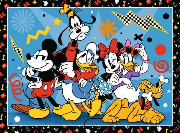 Kinderpuzzle ab 9 Jahren - Mickey und seine Freunde - 300 Teile