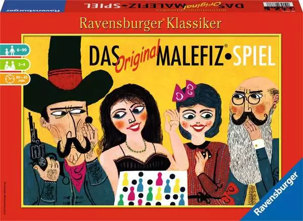 Das Original Malefiz®-Spiel - Spiel ab 6 Jahren