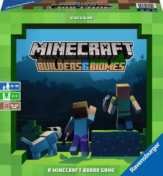 Minecraft: Builders & Biomes - Spiel ab 10 Jahren