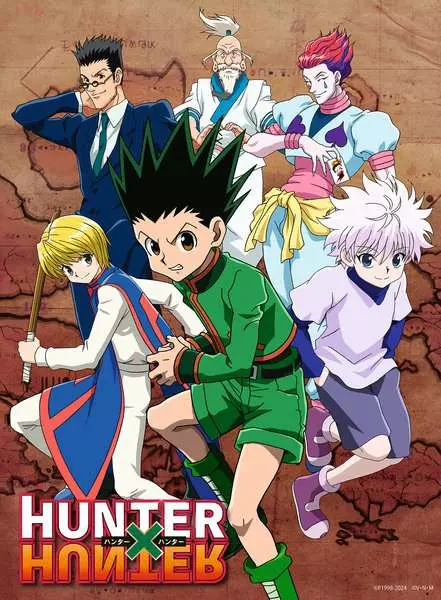 Puzzle 500 Teile - Hunter X Hunter