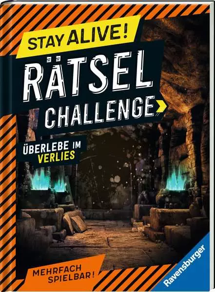 Stay alive! Rätsel-Challenge - Überlebe im Verlies