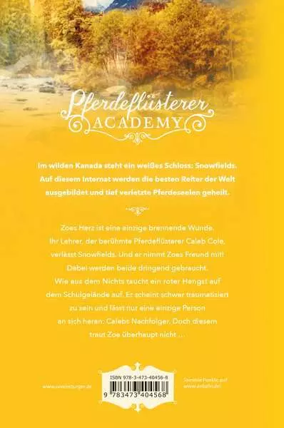 Pferdeflüsterer-Academy. Band 7 - Flammendes Herz