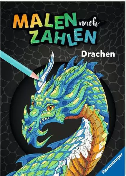 Malen nach Zahlen - Drachen