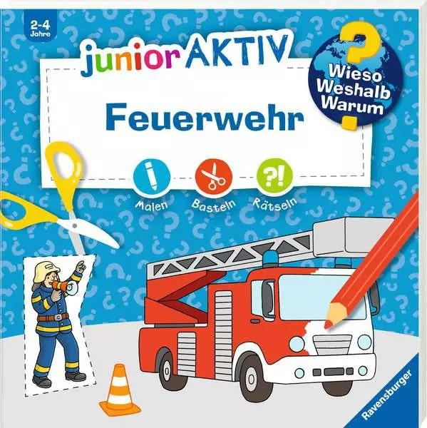 Ravensburger Wieso? Weshalb? Warum? junior AKTIV - Feuerwehr