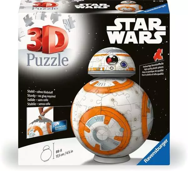 3D Puzzle Puzzle-Ball BB-8