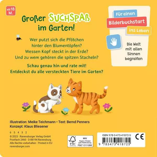 Rate mal - Wer lebt im Garten?