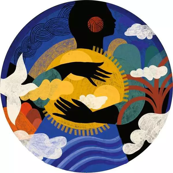 Puzzle 500 Teile - Kleines Sonnengefühl