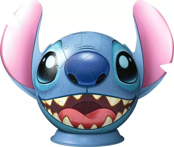 Ravensburger Puzzle-Ball Disney Stitch mit Ohren