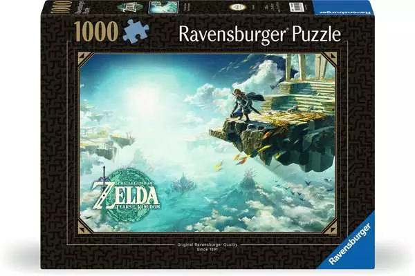 Puzzle 1000 Teile - The Legend of Zelda of the Kingdom
