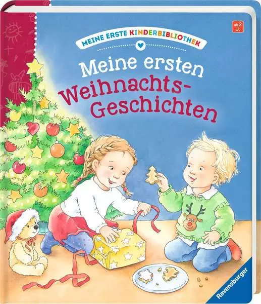 Meine erste Kinderbibliothek - Meine ersten Weihnachts-Geschichten